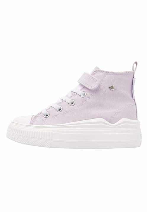 BRITISH KNIGHTS Sneakers 'Kaya Flow Mid'  lilla / hvid