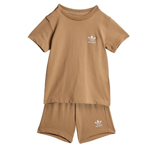 ADIDAS ORIGINALS Sæt 'Trefoil Essentials'  umbra / lysegrå