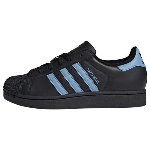 ADIDAS ORIGINALS Sneaker low 'Superstar II'  lyseblå / sort