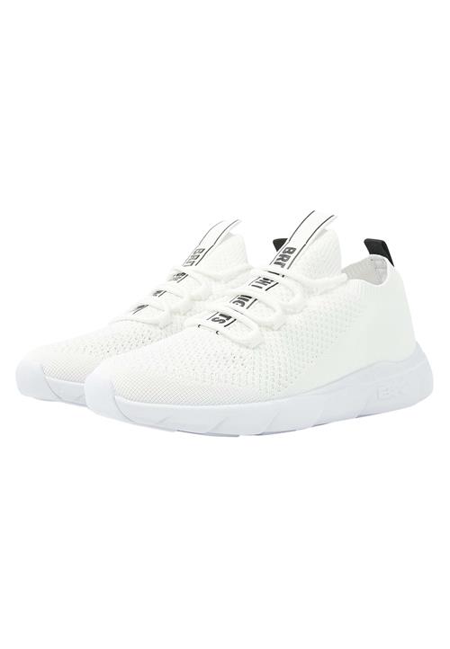 BRITISH KNIGHTS Sneaker low ' FEED '  sort / hvid
