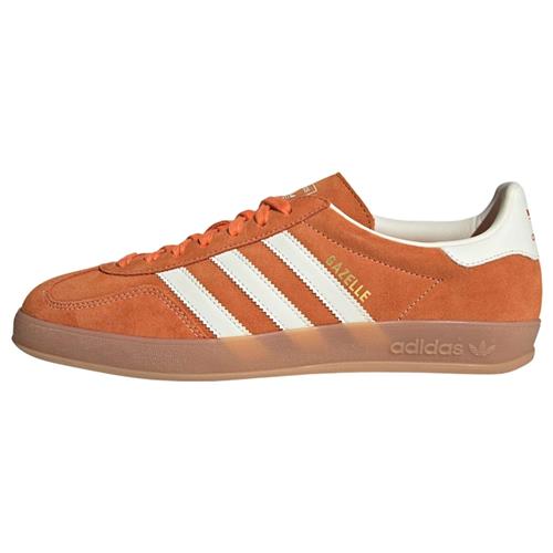 ADIDAS ORIGINALS Sneaker low 'Gazelle'  guld / mandarin / hvid