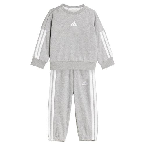 ADIDAS SPORTSWEAR Træningsdragt 'Essentials'  grå-meleret / hvid