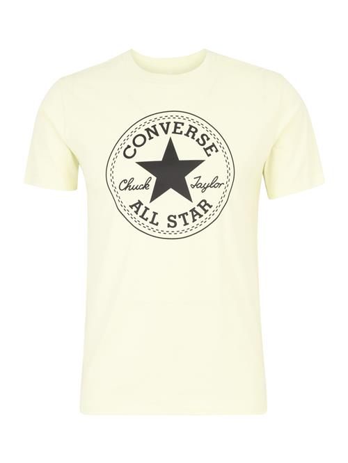 CONVERSE Bluser & t-shirts 'CHUCK'  lysegul / sort