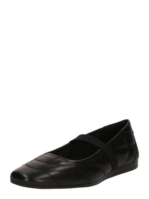 VAGABOND SHOEMAKERS Ballerinasko med rem 'HILLARY'  sort