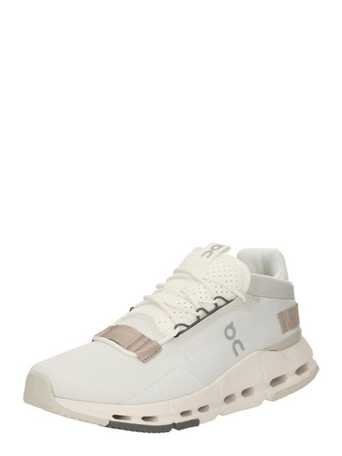 On Sneaker low 'Cloudnova 2'  creme / mørkebeige / grå / naturhvid