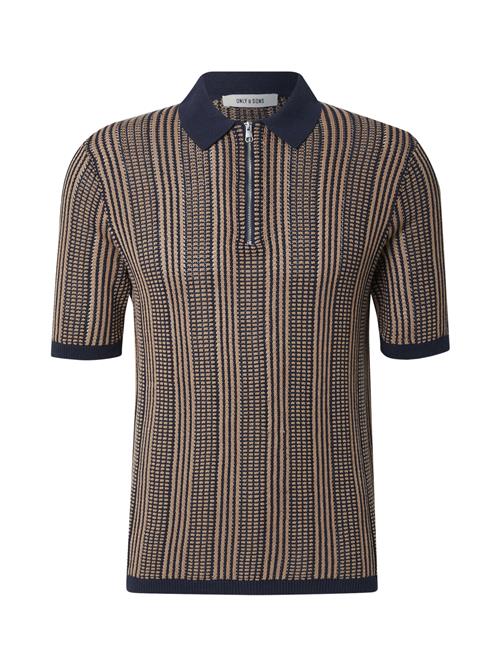 Only & Sons Pullover 'ONSKETIL'  mørkebeige / safir