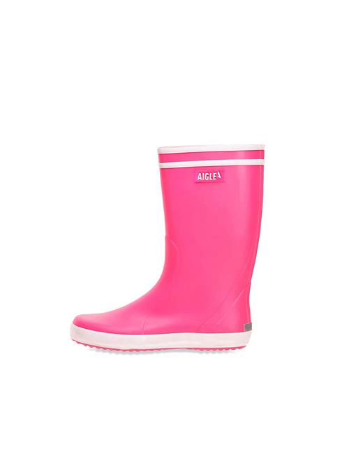 AIGLE Boots ' LOLLY POP UNISEX '  lyserød / hvid