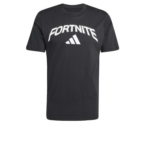 ADIDAS SPORTSWEAR Funktionsskjorte 'X Fortnite'  sort / hvid