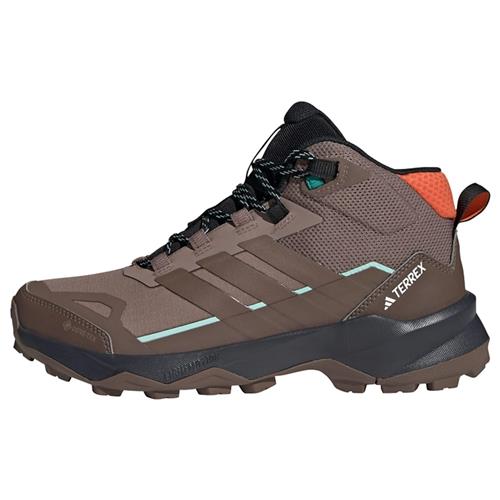ADIDAS TERREX Boots 'Skychaser AX5'  brun / choko / mint / orange