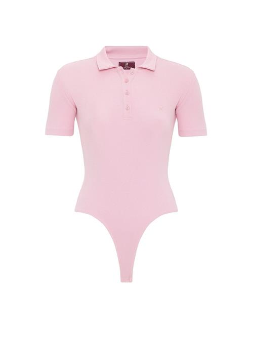 Williot Shirtbody  lyserød