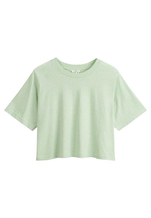 MELA Shirts 'Desna'  grøn-meleret