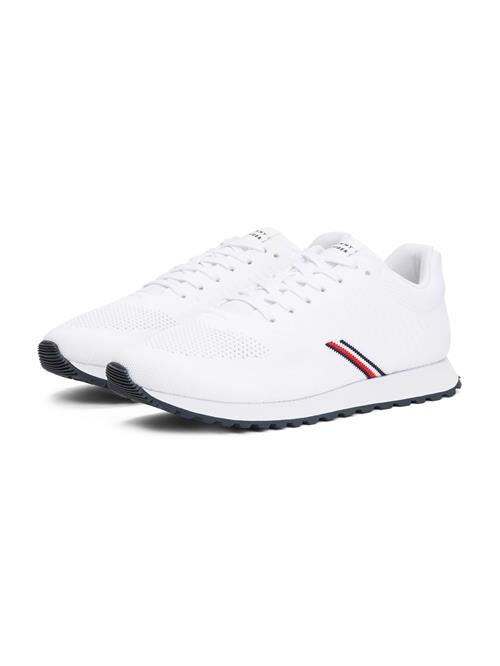 TOMMY HILFIGER Sneaker low 'New Runner'  navy / rød / hvid