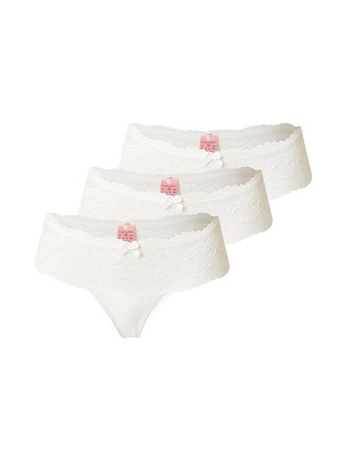 Hunkemöller String 'Florence'  hvid