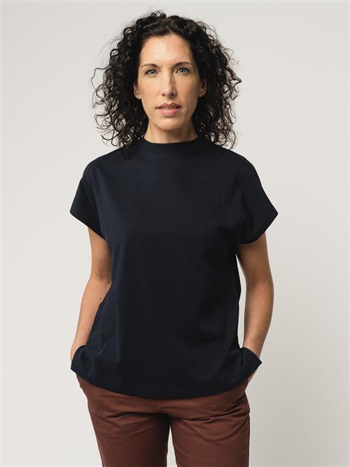 MELA Shirts 'MADHU'  navy