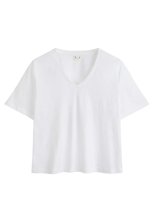 MELA Shirts 'ANKITA'  hvid