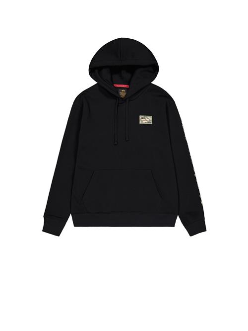 ALPHA INDUSTRIES Sweatshirt  sort