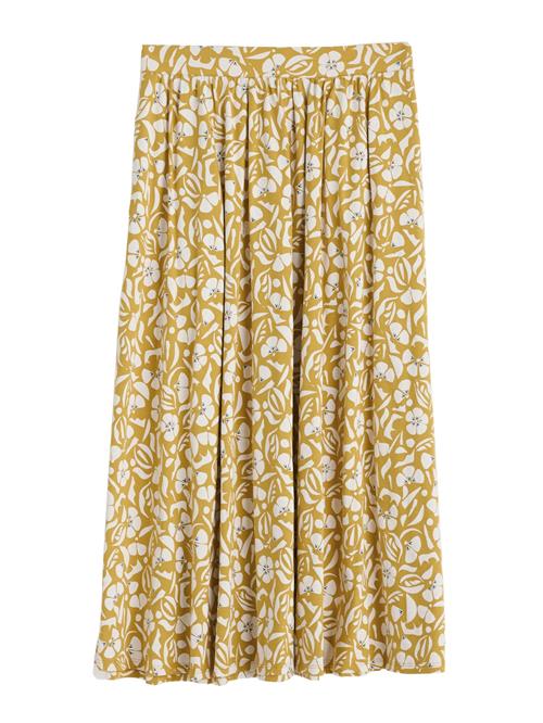 Seasalt Cornwall Nederdel 'Ready Sail'  gul / hvid