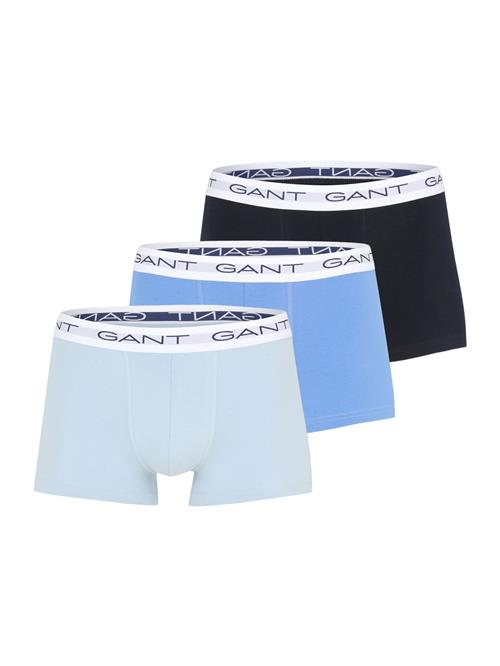 GANT Boksershorts  navy / royalblå / lyseblå