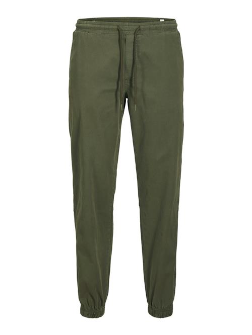 JACK & JONES Bukser 'JPSTKANE TROY'  oliven