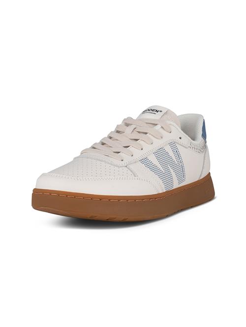 WODEN Sneaker low  lysebeige / blå