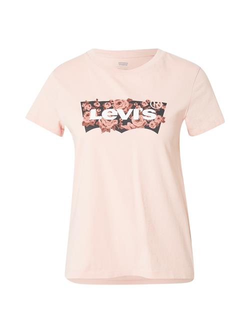 LEVI'S ® Shirts 'The Perfect Tee'  antracit / rosé / gammelrosa / hvid