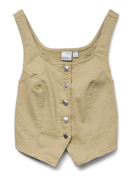 VERO MODA Vest 'VMWild'  beige