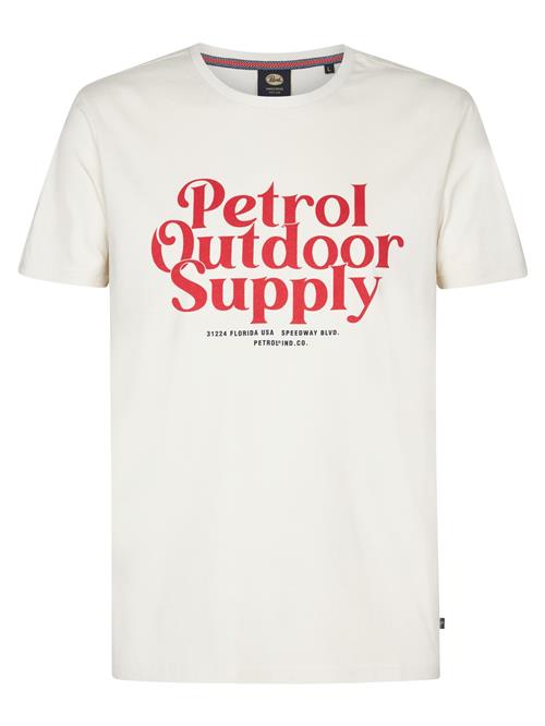 Petrol Industries Bluser & t-shirts  rød / sort / hvid