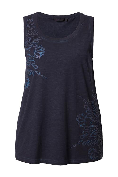 Ulla Popken Overdel  blå / sort