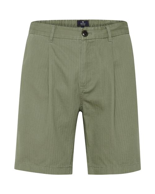 Matinique Bukser med lægfolder 'Hart'  kiwi