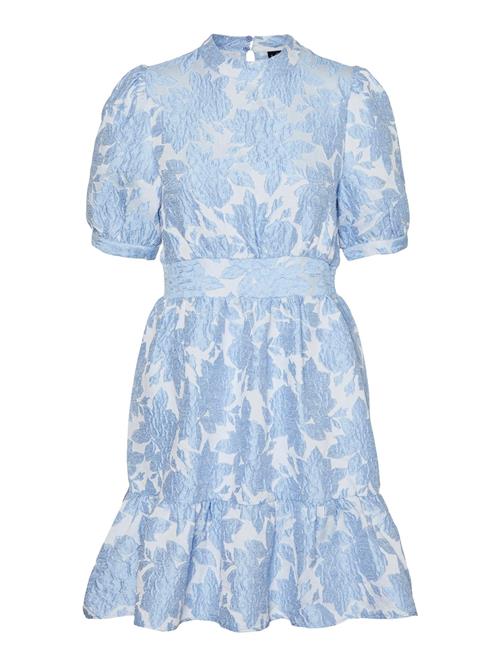 VERO MODA Kjole 'VMSulle'  blå / lyseblå