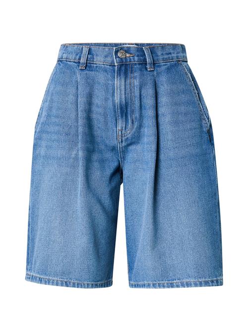 ONLY Jeans med lægfolder 'ONLIvy'  blue denim