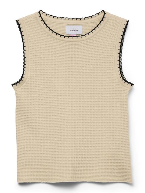 Vero Moda Girl Overdel 'VMARUBA'  creme / sort