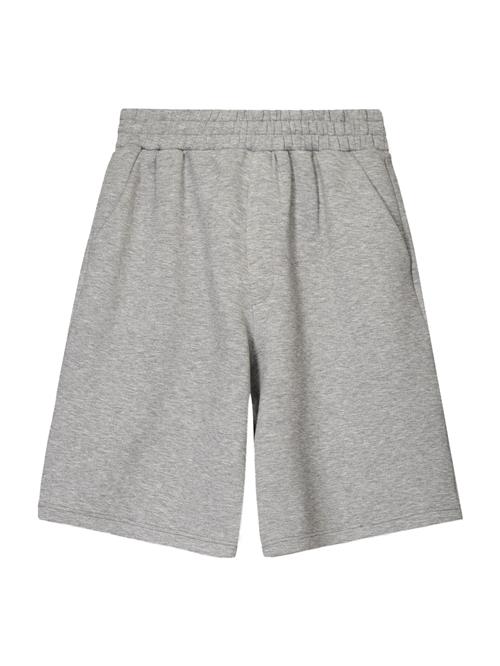 Bershka Bukser  grå-meleret