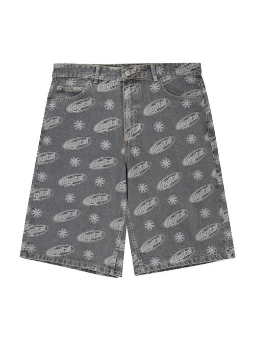 Bershka Jeans  grey denim / lysegrå