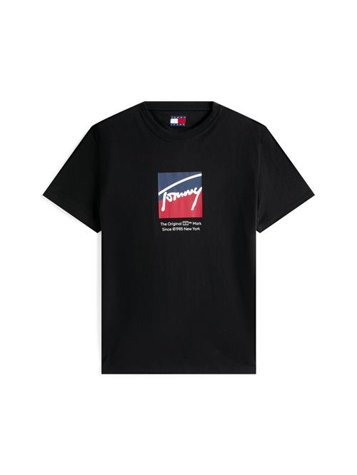 Tommy Jeans Bluser & t-shirts  mørkeblå / knaldrød / sort / hvid