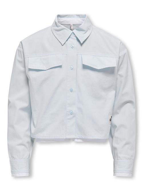 ONLY GIRLS Bluse  blå