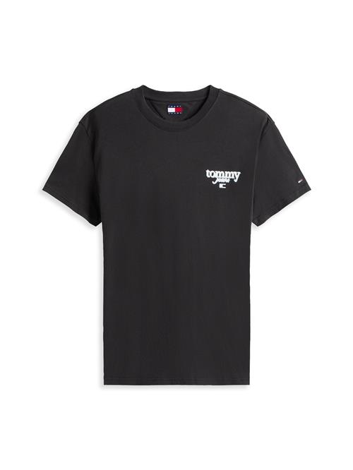 Tommy Jeans Bluser & t-shirts  lyseblå / sort / hvid