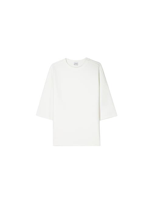 Bershka Bluser & t-shirts  offwhite