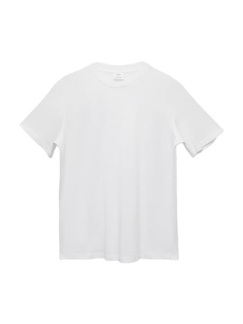 MANGO MAN Bluser & t-shirts 'BELLOW'  hvid