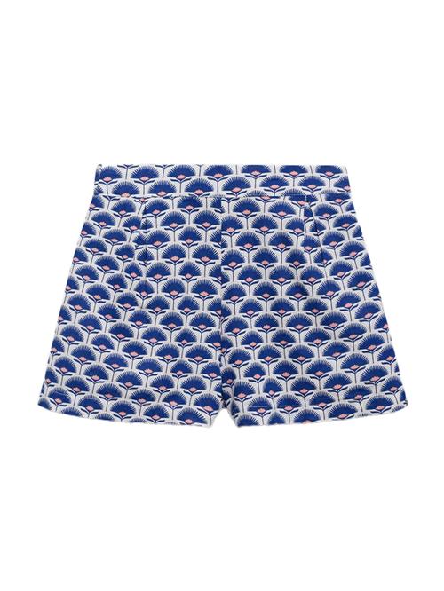 MANGO KIDS Bukser 'KOTAO'  navy / lyserød / hvid