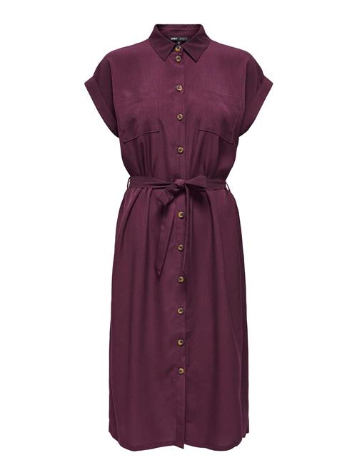 ONLY Blusekjole 'Hannover'  vinrød