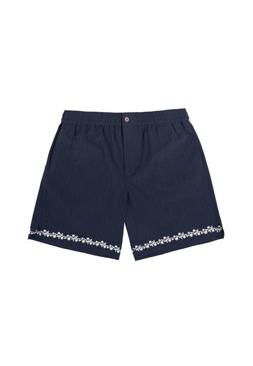 Prohibited Bukser 'SC'  navy / hvid