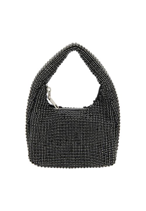 myMo at night Håndtaske  sort / sølv