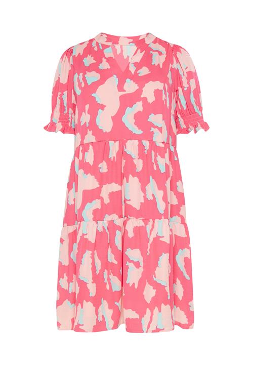 Usha Kjole  aqua / pink / lys pink