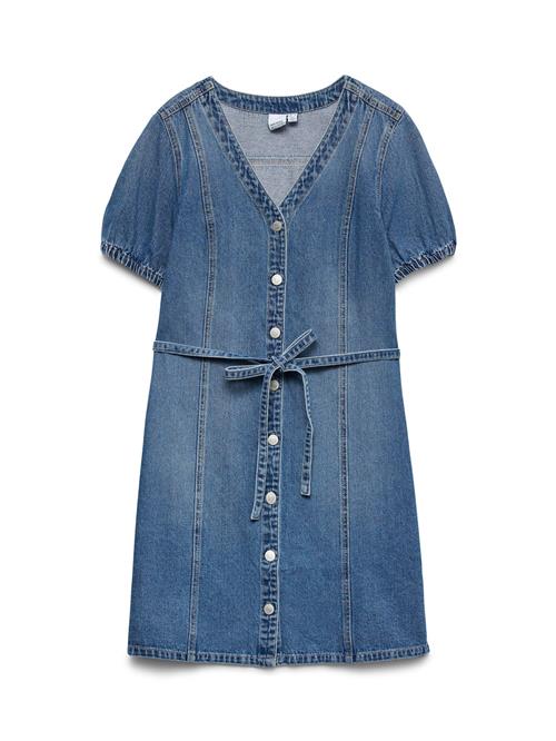 VERO MODA Blusekjole 'VMJanet'  blue denim