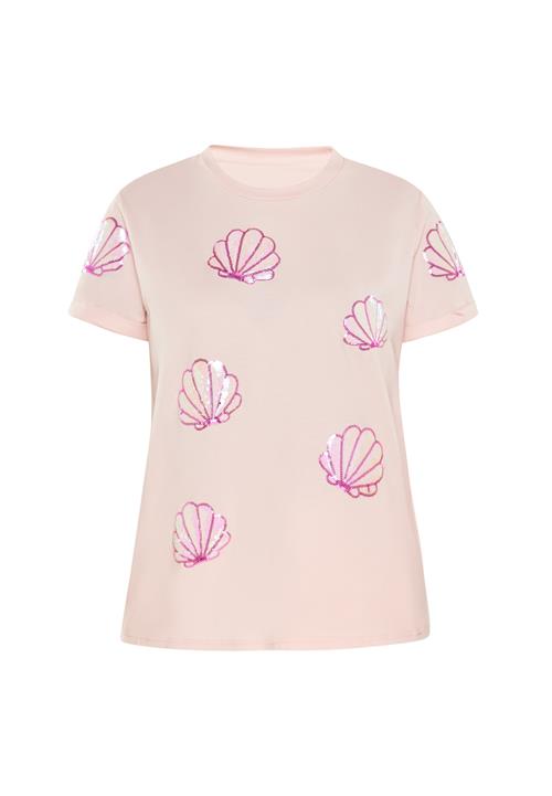Usha Shirts  lys pink / hvid