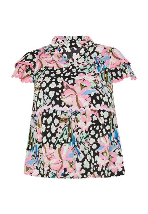 Usha Bluse  blandingsfarvet