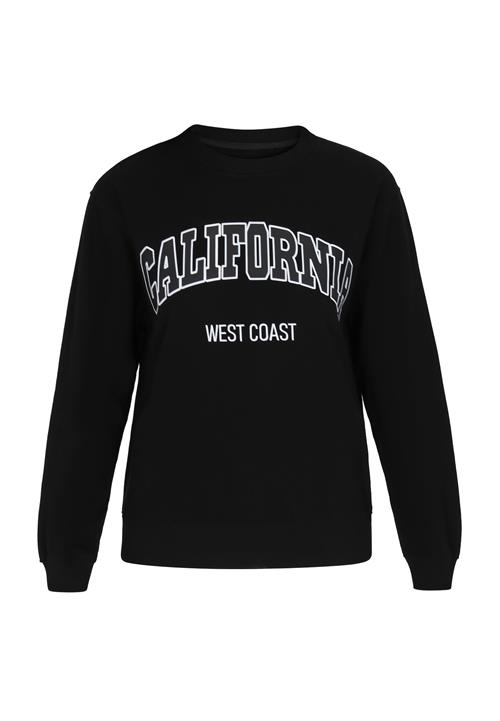 usha BLUE LABEL Sweatshirt  beige / sort