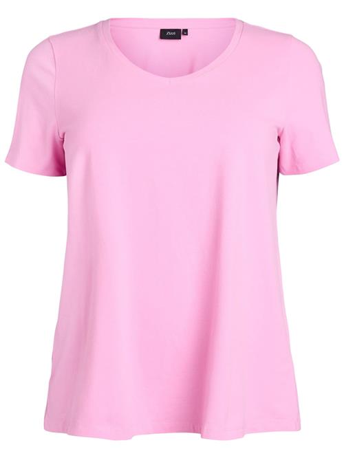 Zizzi Shirts  lyserød