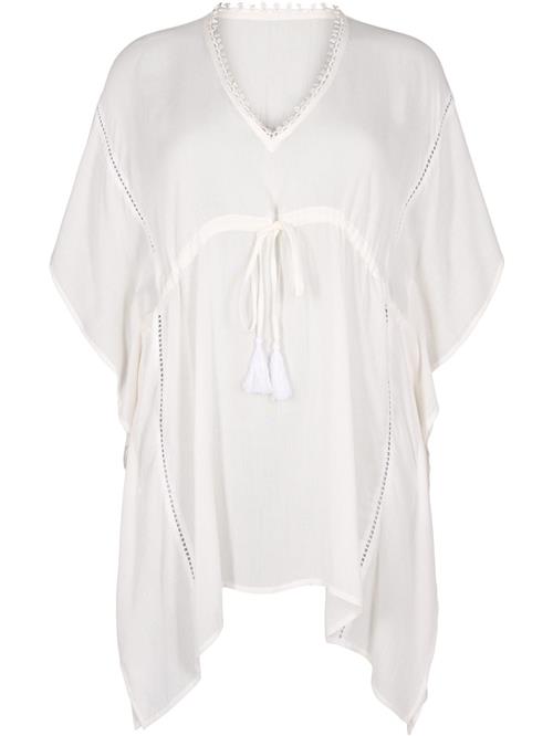 Swim by Zizzi Strandkjole 'Snioda'  hvid